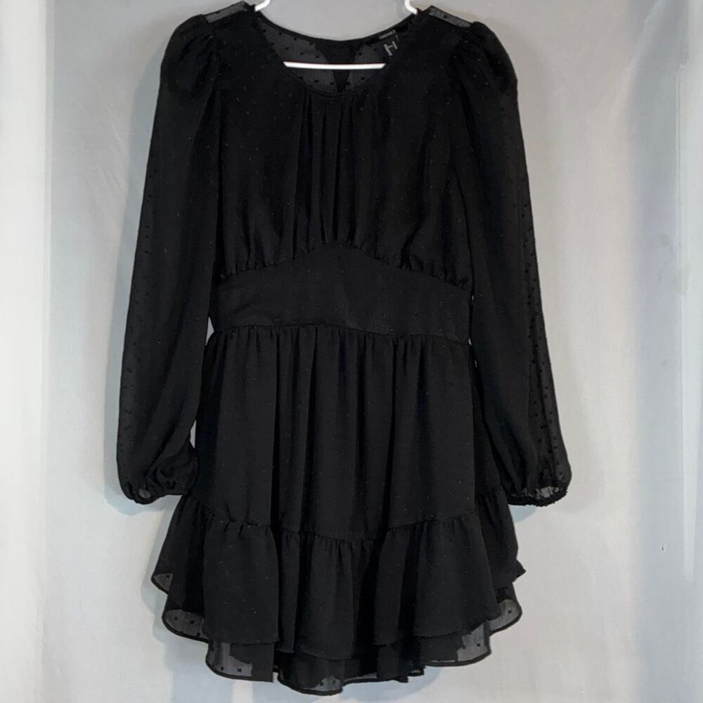 Forever-21 Women's Black Dress Medium